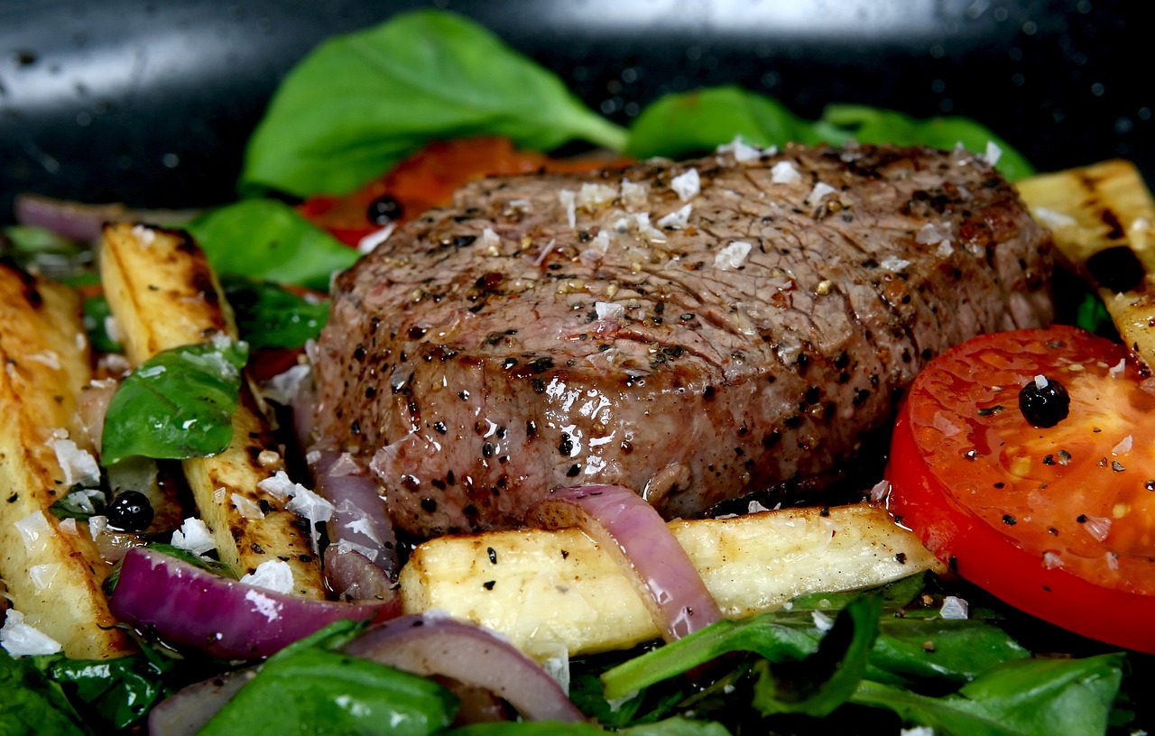 beef, food, green-1239187.jpg